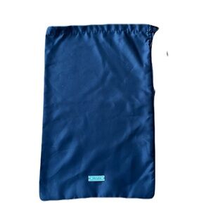 Authentic Prada Navy Satin Navy Dust Bag